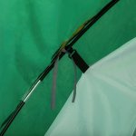 Tente de camping 2 - 3 personnes montage facile 2 portes fentres dim. 3, 25l x 1, 83l x 1, 3h m fibre ...