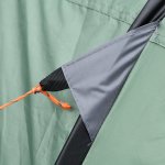 Tente de camping 4 - 5 personnes montage instantane pop - up 2 portes enroulables 4 fentres dim. 2, ...