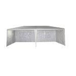 Tente de rception  carolina 6  - 5. 7 x 2. 85 x 2. 55 m - blanc
