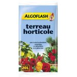 Terreau horticole algoflash 20 litres