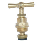 Tte  potence avec presse - toupe m18 - 150 - laiton bross