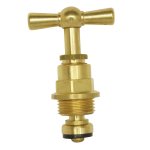 Tte  potence avec presse - toupe m20 / 27 - laiton bross