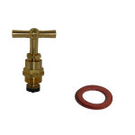 Tte de robinet  potence mle 20x27mm