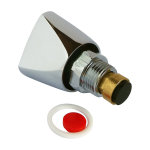 Tte universelle croisillon en laiton chrom - m20 / 150