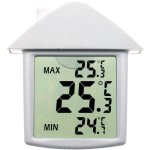 Thermomètre Électronique digital de fenêtre mini - maxi Thermomètre Électronique digital de fenêtre mini - maxi