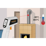 Thermomtre  infrarouge laserliner thermospot one