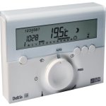 Thermostat d'ambiance lectronique programmable hebdomadaire deltia 8.