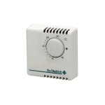 Thermostat d?ambiance filaire contact sec on - off ad 140 de dietrich compatible toutes chaudires