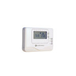 Thermostat d?ambiance filaire contact sec programamble easy control chaffoteaux compatible toutes chaudires ...