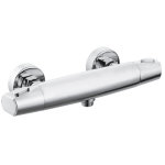 Thermostatique bain douche volga 2 monotrou chrome boite