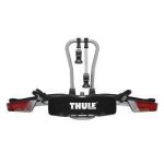 Thule porte - velos easyfold 931 13 - pin - l 61 cm - gris et noir