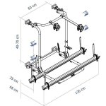 Thule porte - velos sport g2 compact