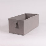 Tiroir pliable intiss� taupe petit mod�le