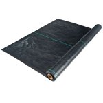 Toile anti mauvaises herbes 100 g / m2 werkapro 2, 1 x 10 m Toile anti mauvaises herbes 100 g / m2 werkapro 2, 1 x 10 m