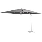 Toile pour parasol jardin déporté sun 3 - 3 x 3 m - gris Toile pour parasol jardin déporté sun 3 - 3 x 3 m - gris
