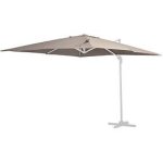 Toile pour parasol jardin déporté sun 3 - 3 x 3 m - taupe Toile pour parasol jardin déporté sun 3 - 3 x 3 m - taupe