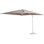 Toile pour parasol jardin déporté sun 4 - 3 x 4 m - taupe Toile pour parasol jardin déporté sun 4 - 3 x 4 m - taupe
