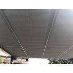 Toit terrasse alu - couv'terrasse® e store - 9m² - gris Toit terrasse alu - couv'terrasse® e store - 9m² - gris