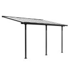Toit terrasse aluminium 12. 83m2