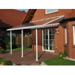 Toit terrasse blanc avancée 3m - 16, 1m2 Toit terrasse blanc avancée 3m - 16, 1m2