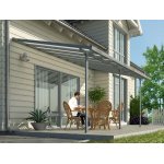 Toit terrasse gris avancée 3m - 16, 1m2 Toit terrasse gris avancée 3m - 16, 1m2
