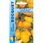 Tomate jaune poire yellow pearshaped - les graines bocquet - 0, 5g Tomate jaune poire yellow pearshaped - les graines bocquet - 0, 5g