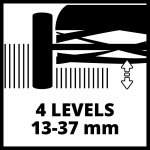 Tondeuse � main gc - hm 400 - surfaces jusqu?� 250 m� - largeur de coupe 400 mm