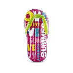Tongue gonflable  flip flop lounge  - 180 x 86 x 46 cm