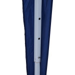 Tonnelle de jardin tente pliante barnum pop - up 2 x 2 m 4 parois latrales amovibles 2 fentres sac ...
