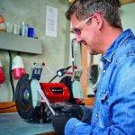 Touret  meuler tc - bg 200 l