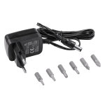 Tournevis 3. 6v sans fil bleu et gris