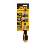 Tournevis  cliquet multi - embouts dewalt dwht69233 - 0