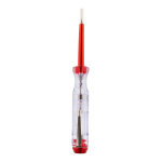 Tournevis testeur (largeur plat) 3, 5 x 140mm 250v