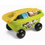 Toy story smoby chariot de plage garni