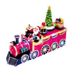 Train pere noel h17. 5cm