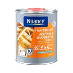 Traitement poutres - charpentes pot 1l Traitement poutres - charpentes pot 1l
