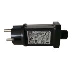 Transformateur guirlande led 31v 15w ip44 - silamp