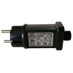 Transformateur guirlande led 31v 9w ip44 - silamp