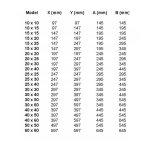 Trappe de visite porte cloisonen acier inoxydable 60x60 avec l Trappe de visite porte cloisonen acier inoxydable 60x60 avec l