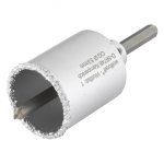 Trpan parpaing multimatriau, diam. trpan de 41  60 mm wolfcraft