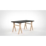 Trteau alixx, h. 73cm x l. 70cm x emp. 35cm - bois fsc, vernis mat naturel