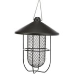 Trixie distributeur de cacahuetes - 700 ml et 19 x 24 cm - noir - pour oiseau
