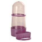 Trixie distributeur eau et nourriture - 15cm - pour oiseau