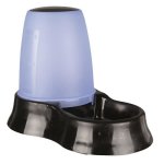 Trixie distributeur de nourriture et deau - 1, 5l - coloris aleatoire - pour chat et chien