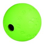 Trixie dog activity snack balle distributeur croquettes et friandises pour chien o 6 cm