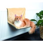 Trixie hamac radiateur, peluche pour chat