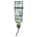 Trixie honey + hopper biberon verre 250 ml pour rongeurs Trixie honey + hopper biberon verre 250 ml pour rongeurs
