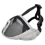 Trixie museliere pour races a museau court en polyester - s - m : 24 cm - gris - pour chien Trixie museliere pour races a museau court en polyester - s - m : 24 cm - gris - pour chien