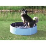 Trixie piscine - o 80 x 20 cm - bleu clair et bleu - pour chien Trixie piscine - o 80 x 20 cm - bleu clair et bleu - pour chien