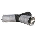 Trixie tunnel de jeu nylon - pour chat